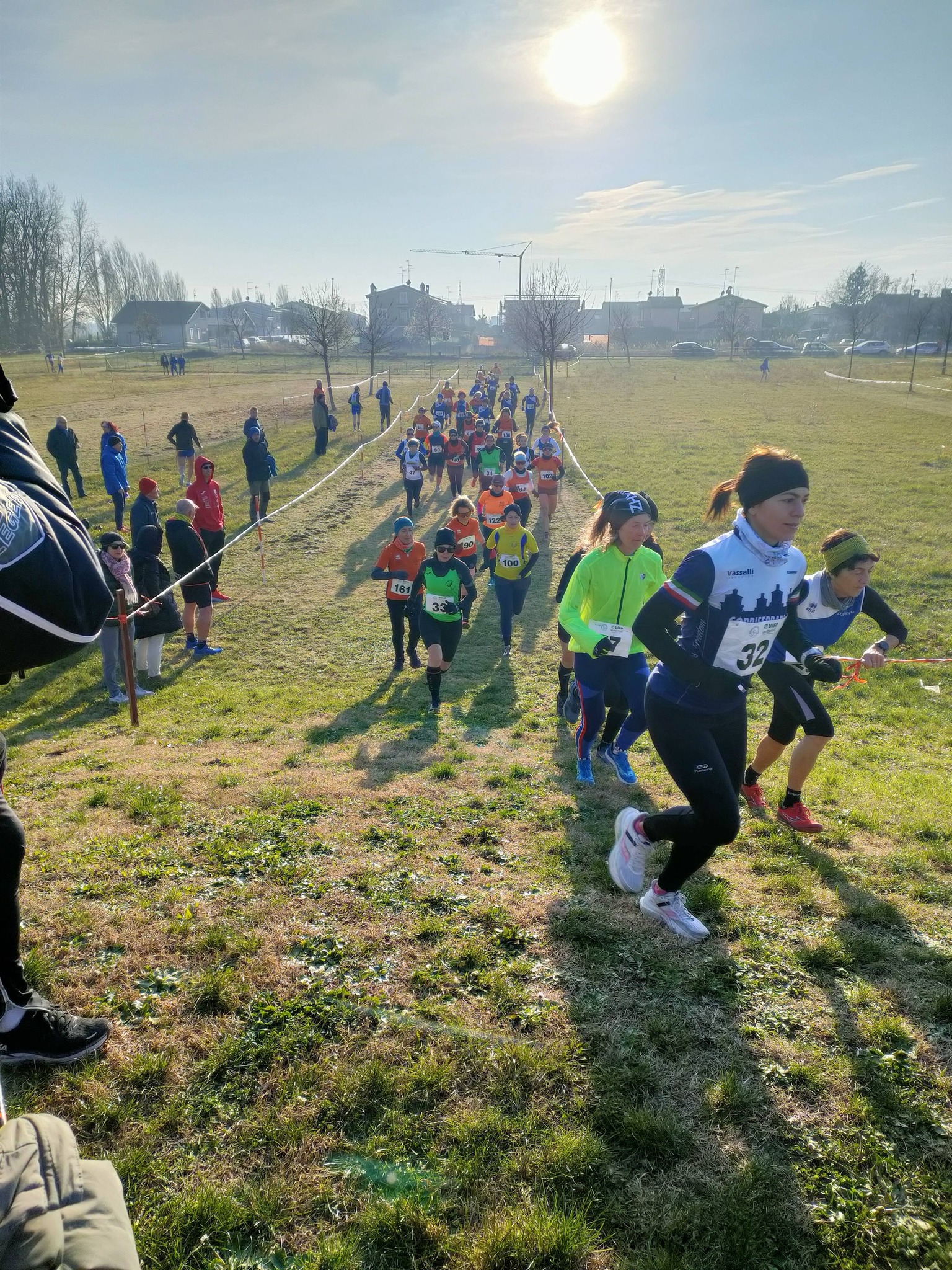Mezzano: Cross Provinciale UISP 2026 - prova 1 di 6 - 10 gennaio 2026
